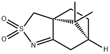 (+)-10-樟脑磺内酰亚胺 结构式