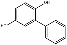 2,5-二羟基联苯 结构式