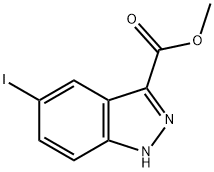 Methyl5-iodo-1H-indazole-3-carboxylate