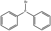 二苯基溴化膦 结构式