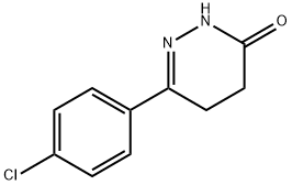 2,3,4,5-四氢-6(4-氯苯基)-3(2H-)-吡嗪酮 结构式