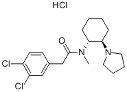 (+)-U-50488 HYDROCHLORIDE 结构式