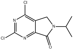 2,4-二氯-6-异丙基-5,6-二氢吡咯并[3,4-D]嘧啶-7-酮 结构式