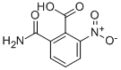 3-硝基邻苯二甲酸单酰胺 结构式