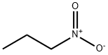 1-硝基丙烷 结构式