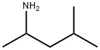 1,3-二甲基丁胺 结构式