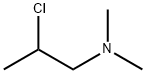 2-氯-1-二甲氨基丙烷 结构式