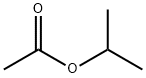醋酸异丙酯 结构式