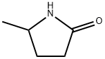 5-甲基-2-吡咯酮 结构式