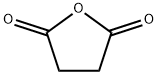 琥珀酸酐 结构式