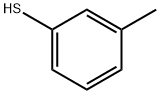 3-甲基苯硫酚 结构式