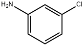 间氯苯胺 结构式
