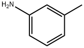 3-甲基苯胺 结构式