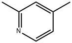 2,4-二甲基吡啶 结构式