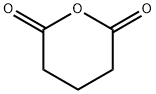 戊二酸酐 结构式