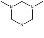 1,3,5-三甲基六氢-1,3,5-三嗪 结构式