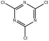 三聚氯氰 结构式