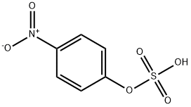 1-nitro-4-sulfooxy-benzene 结构式