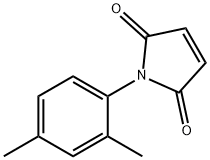 N-(2,4-二甲苯基)马来酰亚胺 结构式