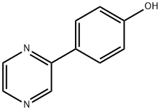 4-PYRAZIN-2-YLPHENOL