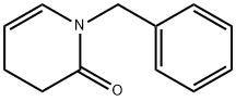 1-苄基-3,4-二氢吡啶-2(1H)-酮 结构式