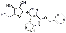 O6-Benzyl-N2,3-etheno Guanosine 结构式