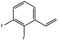 2,3-二氟苯乙烯 结构式