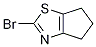 2-溴-5,6-4H-环戊[D]噻唑 结构式