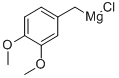 3,4-DIMETHOXYBENZYLMAGNESIUM CHLORIDE 结构式