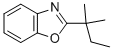 2-(1,1-DIMETHYL-PROPYL)-BENZOOXAZOLE 结构式