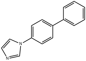 1-联苯-4-基-1H-咪唑 结构式