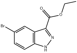 Ethyl 5-bromo-1H-indazole-3-carboxylate