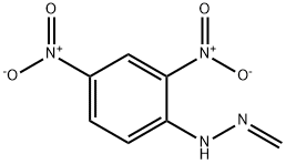 甲醛2,4-二硝基苯腙 结构式