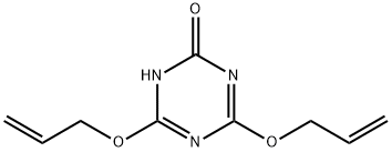 二烯丙酯异氰尿酸 结构式