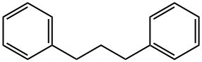 1,3-二苯丙烷 结构式