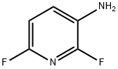 2,6-二氟-3-氨基吡啶 结构式