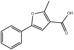 2-甲基-5-苯基-3-糠酸 结构式