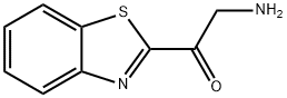 Ethanone, 2-amino-1-(2-benzothiazolyl)- (9CI) 结构式