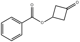 3-oxocyclobutyl benzoate 结构式