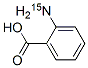 Anthranilic Acid-15N 结构式