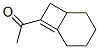 Ethanone, 1-bicyclo[4.2.0]oct-6-en-7-yl- (9CI) 结构式