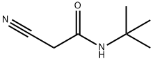 N-(叔丁基)-2-氰乙酰胺 结构式