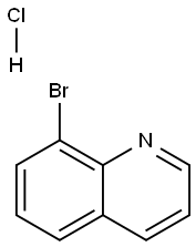 8-BROMOQUINOLINE, HCL 结构式