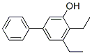 4,5-Diethylbiphenyl-3-ol 结构式