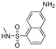 6-amino-N-methylnaphthalene-1-sulphonamide  结构式