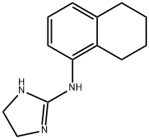 曲马唑啉 结构式