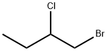 1-溴-2-氯丁烷 结构式