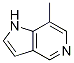 7-甲基-5-氮杂吲哚 结构式