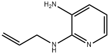 N2-Allyl-2,3-pyridinediamine 结构式