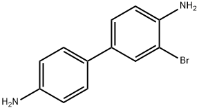 4-(4-aminophenyl)-2-bromo-aniline 结构式